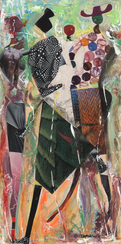 Intrigued by Ikahl Beckford